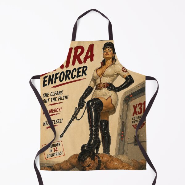 Item preview, Exira Enforcer Vintage Sci-Fi Pulp Movie Poster designed and sold by obstinator.