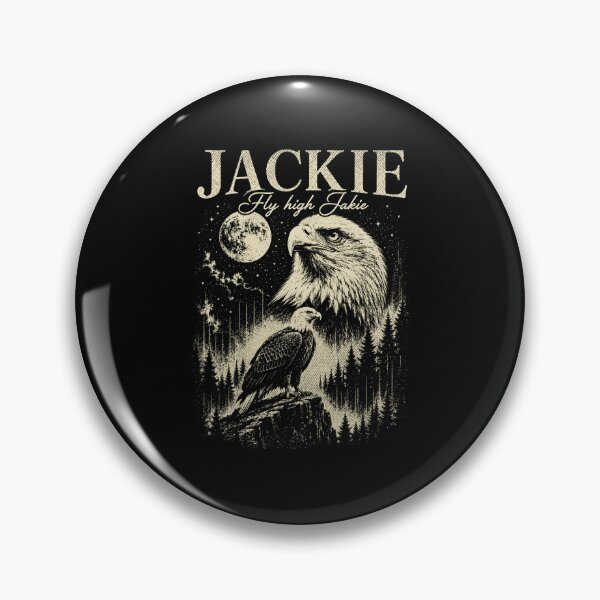 Item preview, Jackie The Bald Eagle RIP designed and sold by giorgepevStu.