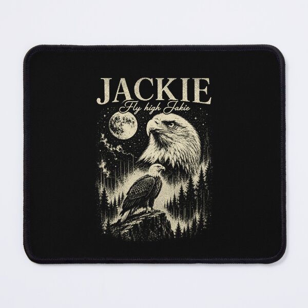 Item preview, Jackie The Bald Eagle RIP designed and sold by giorgepevStu.