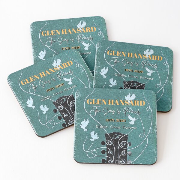 Item preview, ​Glen Hansard Forever: A Musical Tribute designed and sold by crystalar95.