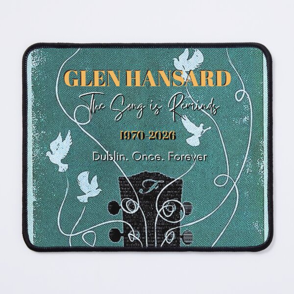 Item preview, Glen Hansard Forever: A Musical Tribute designed and sold by crystalar95.