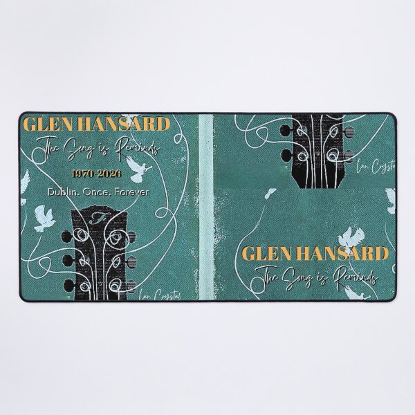 Item preview, ​Glen Hansard Forever: A Musical Tribute designed and sold by crystalar95.
