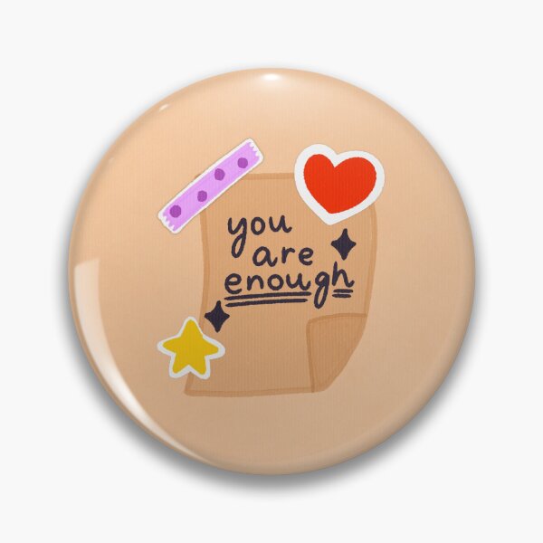 Item preview, You Are Enough designed and sold by ErinsMiniShop.