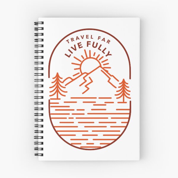 Item preview, travel Far Live Fully designed and sold by Drstees.