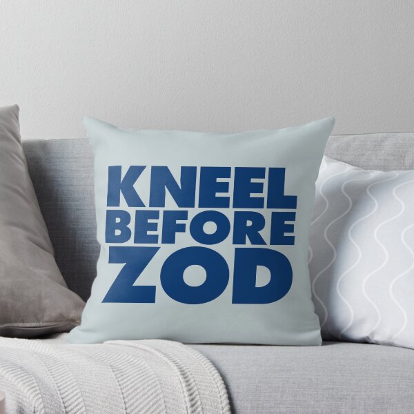 Item preview, Kneel Before Zod (Blue Print) designed and sold by GritFX.