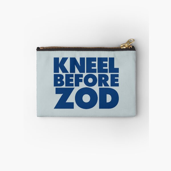 Item preview, Kneel Before Zod (Blue Print) designed and sold by GritFX.