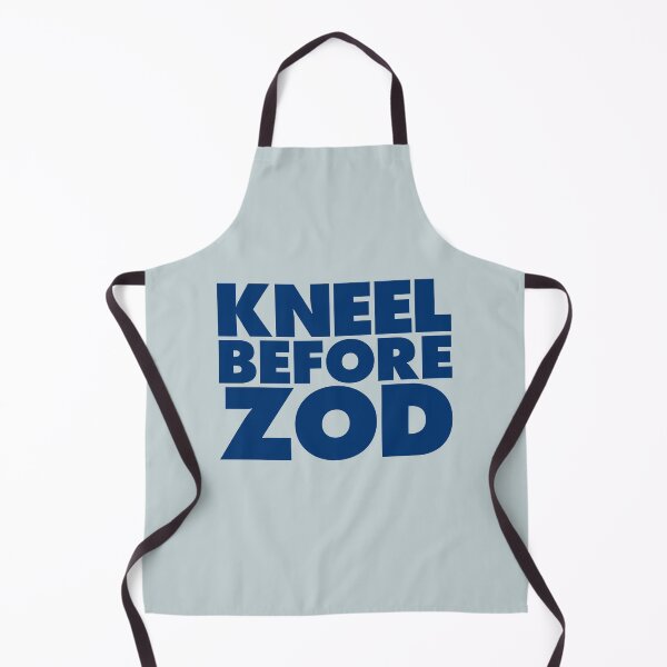 Item preview, Kneel Before Zod (Blue Print) designed and sold by GritFX.