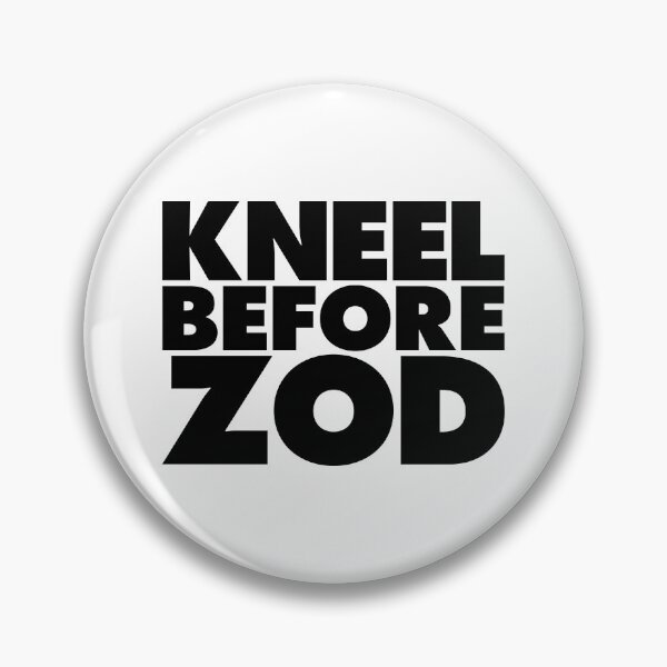 Item preview, Kneel Before Zod designed and sold by GritFX.