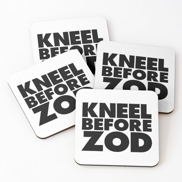 Item preview, Kneel Before Zod designed and sold by GritFX.