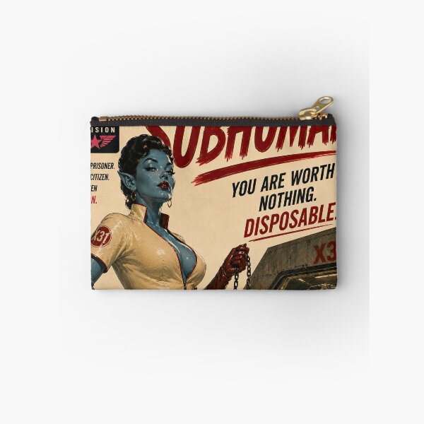 Item preview, Subhuman Vintage Sci-Fi Pulp Movie Poster designed and sold by obstinator.