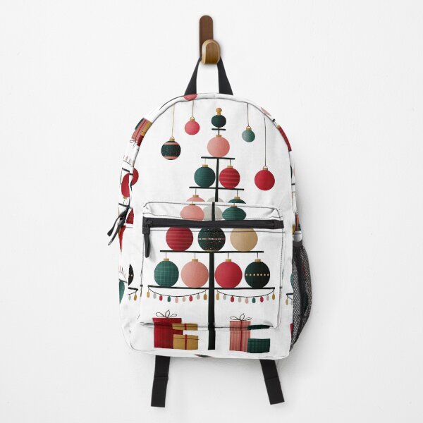 Item preview, Minimalist Geometric Ornament Christmas Tree Design designed and sold by colorful-white.