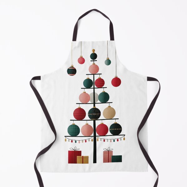 Item preview, Minimalist Geometric Ornament Christmas Tree Design designed and sold by colorful-white.