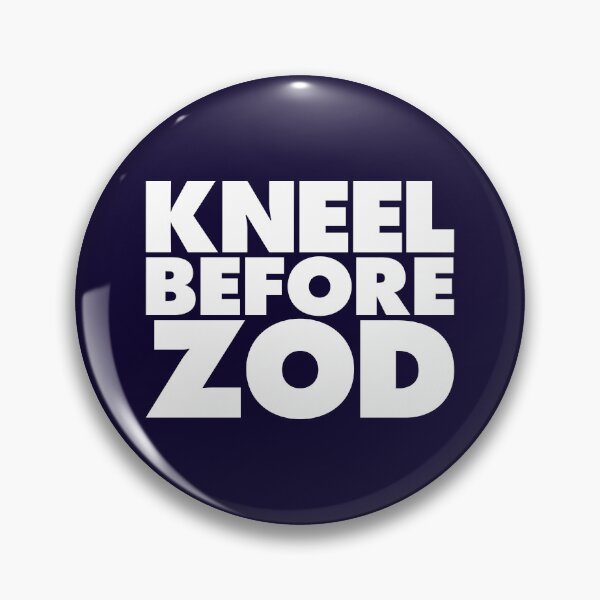 Item preview, Kneel Before Zod (White Print) designed and sold by GritFX.