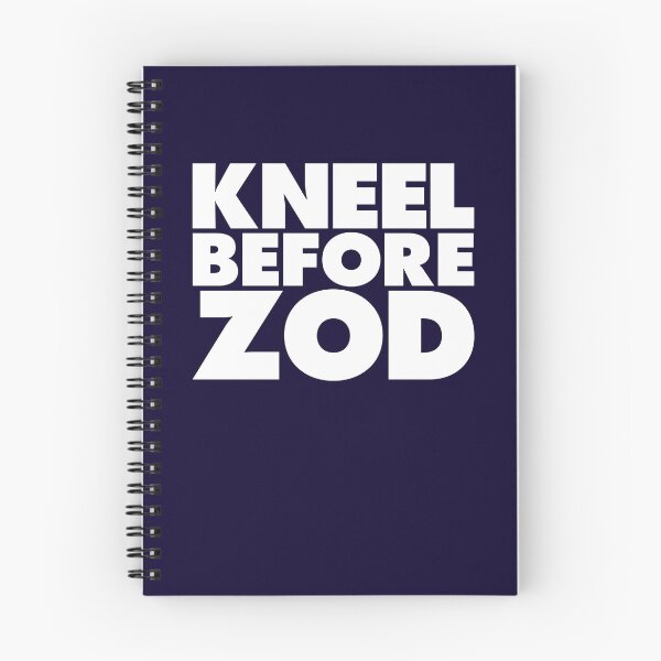 Item preview, Kneel Before Zod (White Print) designed and sold by GritFX.