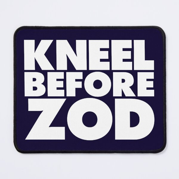 Item preview, Kneel Before Zod (White Print) designed and sold by GritFX.