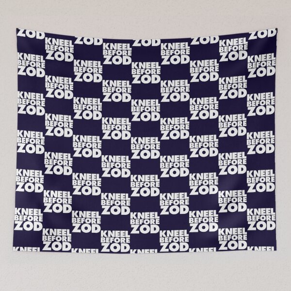 Item preview, Kneel Before Zod (White Print) designed and sold by GritFX.