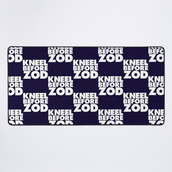 Item preview, Kneel Before Zod (White Print) designed and sold by GritFX.