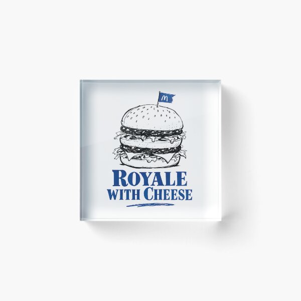 Item preview, Royale with Cheese.  designed and sold by Birdie and Flynn.