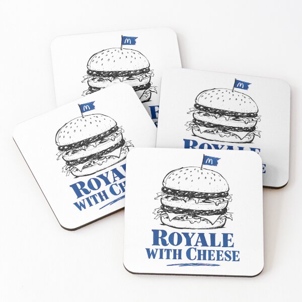 Item preview, Royale with Cheese.  designed and sold by Birdie and Flynn.