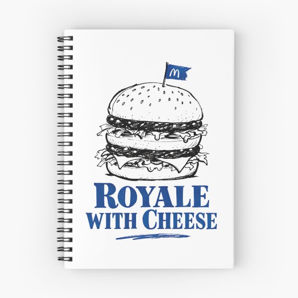 Item preview, Royale with Cheese.  designed and sold by Birdie and Flynn.