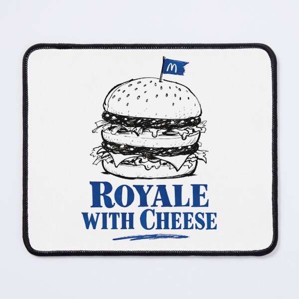 Item preview, Royale with Cheese. designed and sold by Birdie and Flynn.