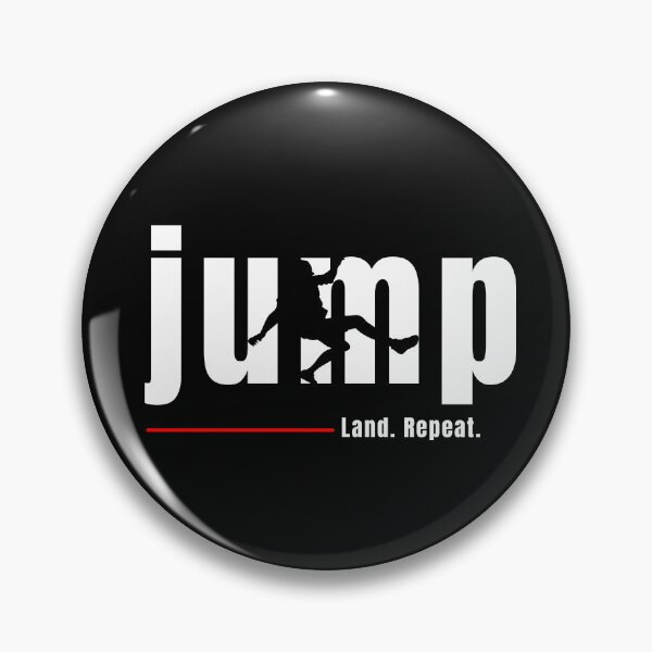 Item preview, Jump. Land. Repeat. designed and sold by TheFineShirt.