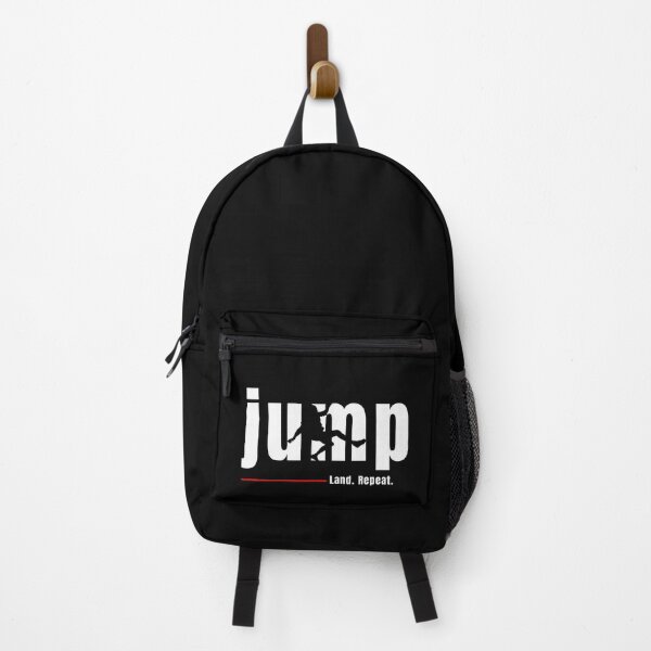 Item preview, Jump. Land. Repeat. designed and sold by TheFineShirt.