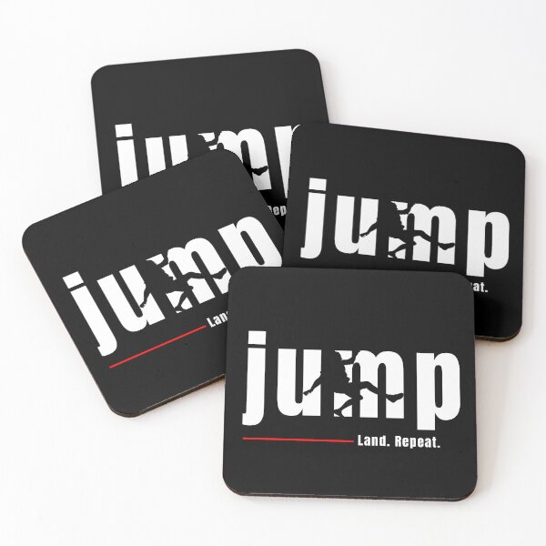 Item preview, Jump. Land. Repeat. designed and sold by TheFineShirt.