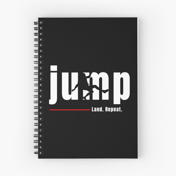Item preview, Jump. Land. Repeat. designed and sold by TheFineShirt.
