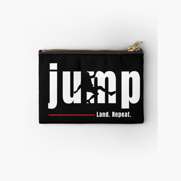 Item preview, Jump. Land. Repeat. designed and sold by TheFineShirt.
