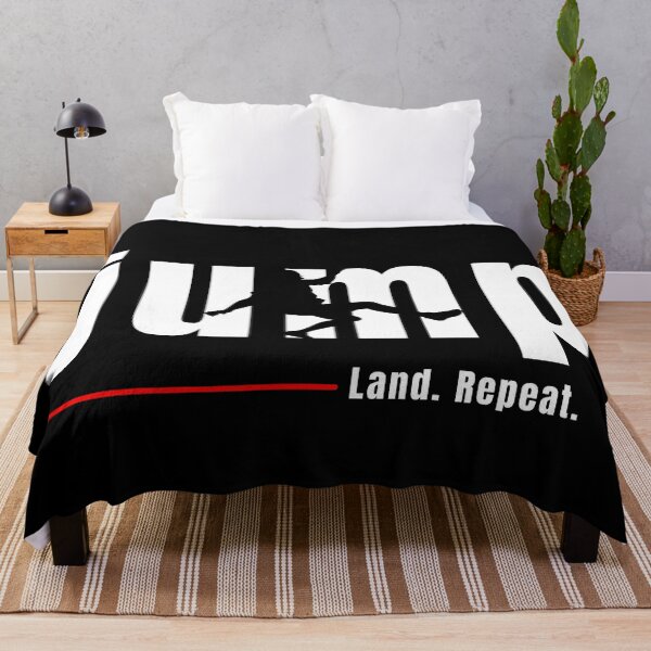 Item preview, Jump. Land. Repeat. designed and sold by TheFineShirt.