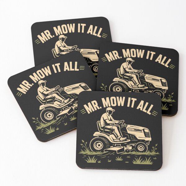 Item preview, Mr. Mow It All Funny Mowing Dad designed and sold by Portes-Ruty.