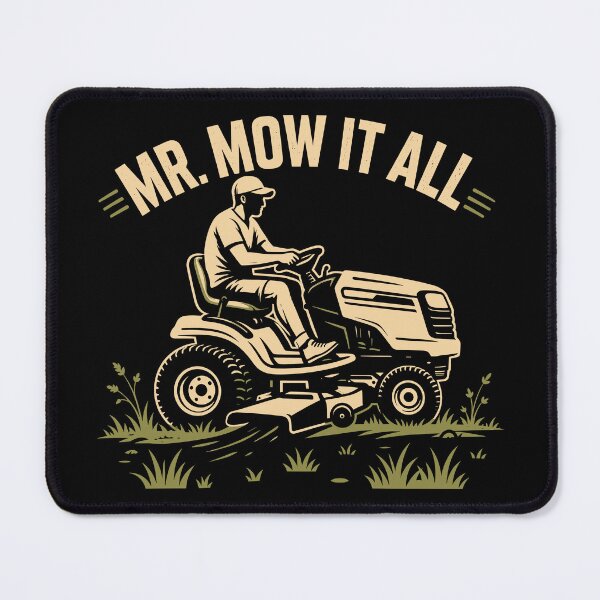 Item preview, Mr. Mow It All Funny Mowing Dad designed and sold by Portes-Ruty.