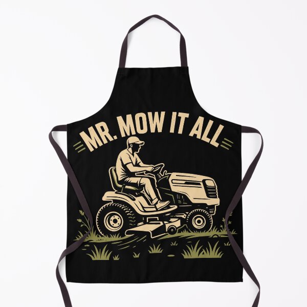 Item preview, Mr. Mow It All Funny Mowing Dad designed and sold by Portes-Ruty.