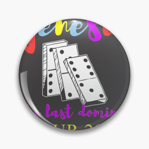 Item preview, Last Domi No Perfect – Minimalist Abstract Art Tee, Poster & Phone Case LIMITED EDITION designed and sold by kaee-eeee.