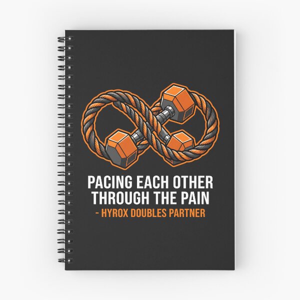 Item preview, Hyrox Doubles Partner - Functional Fitness Gym Humor designed and sold by SplashTastic.
