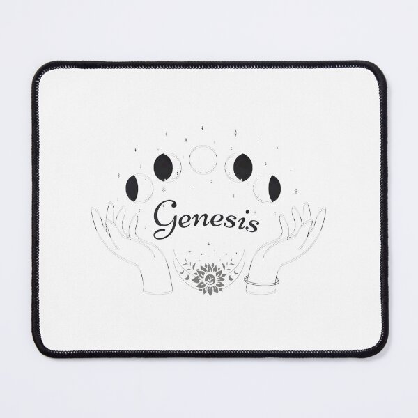 Item preview, Genesis Name Moon Aesthetic Design - Personalized Celestial Art ⭐⭐⭐⭐⭐ designed and sold by Nas91.