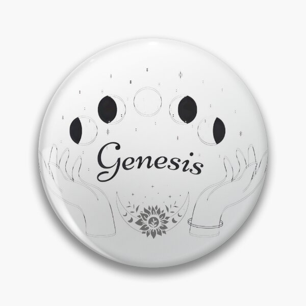 Item preview, Genesis Name Moon Aesthetic Design - Personalized Celestial Art ⭐⭐⭐⭐⭐ designed and sold by Nas91.