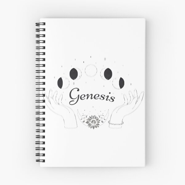 Item preview, Genesis Name Moon Aesthetic Design - Personalized Celestial Art ⭐⭐⭐⭐⭐ designed and sold by Nas91.