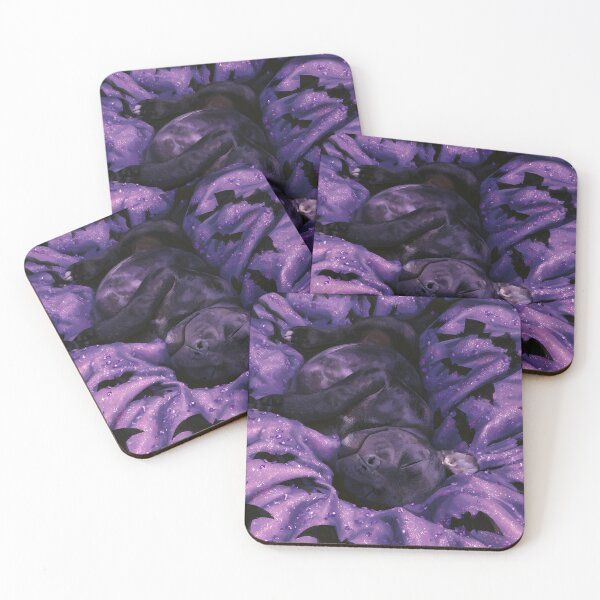 Item preview, Sleepy Pit Bull Puppy Print designed and sold by Nocturne  Paws.