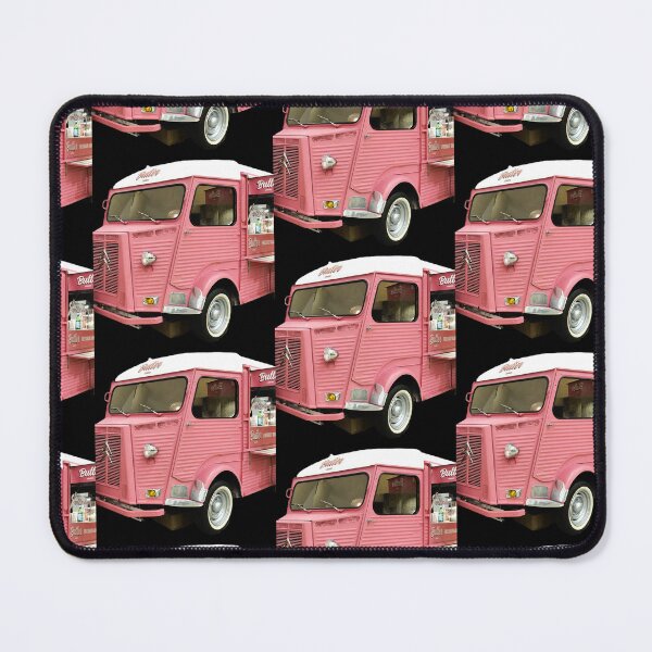 Item preview, Retro Pink Food Truck in Wan Chai, Hong Kong designed and sold by pbchan.