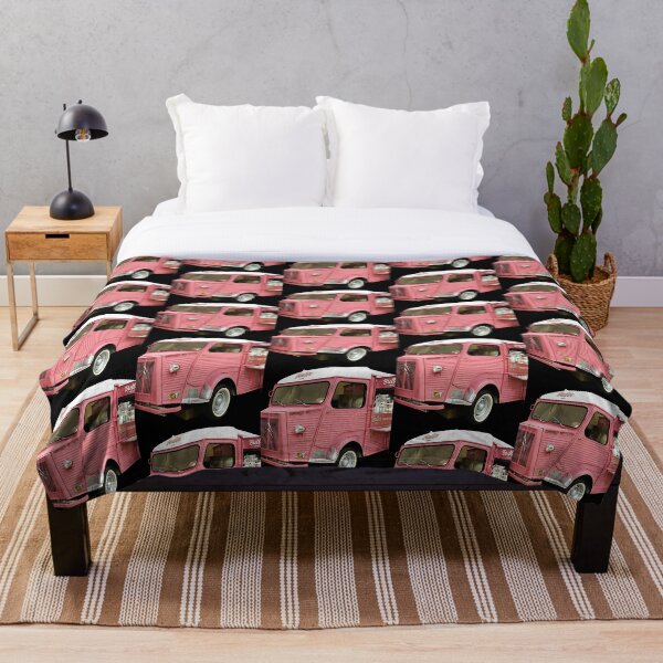 Item preview, Retro Pink Food Truck in Wan Chai, Hong Kong designed and sold by pbchan.