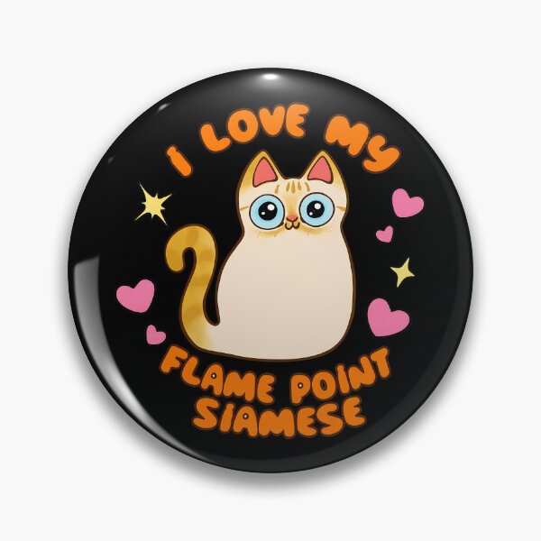 Item preview, I Love My Flame Point Siamese Cat Cute Pet Lover Gift designed and sold by SoyLamderma.