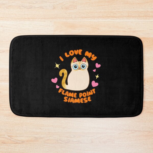 Item preview, I Love My Flame Point Siamese Cat Cute Pet Lover Gift designed and sold by SoyLamderma.