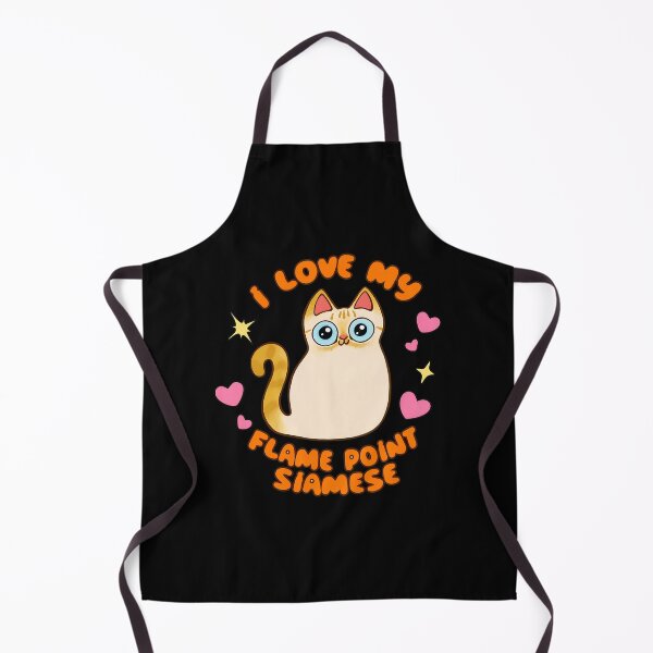 Item preview, I Love My Flame Point Siamese Cat Cute Pet Lover Gift designed and sold by SoyLamderma.