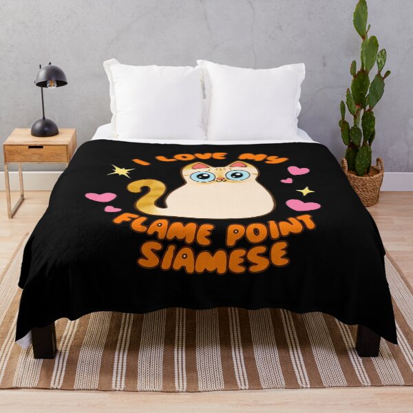 Item preview, I Love My Flame Point Siamese Cat Cute Pet Lover Gift designed and sold by SoyLamderma.