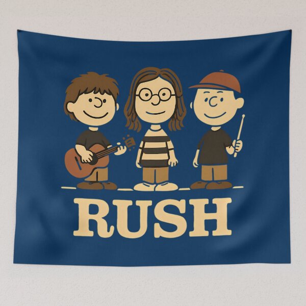 Item preview, Nostalgic Rush Trio In Peanuts  designed and sold by RileyReynolds.
