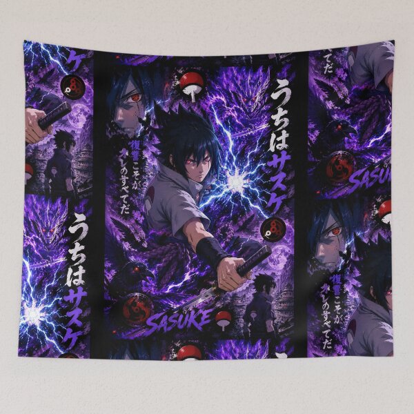 Artikelvorschau, Sasuke: Naruto entworfen und verkauft von TRENDY-SOULS.