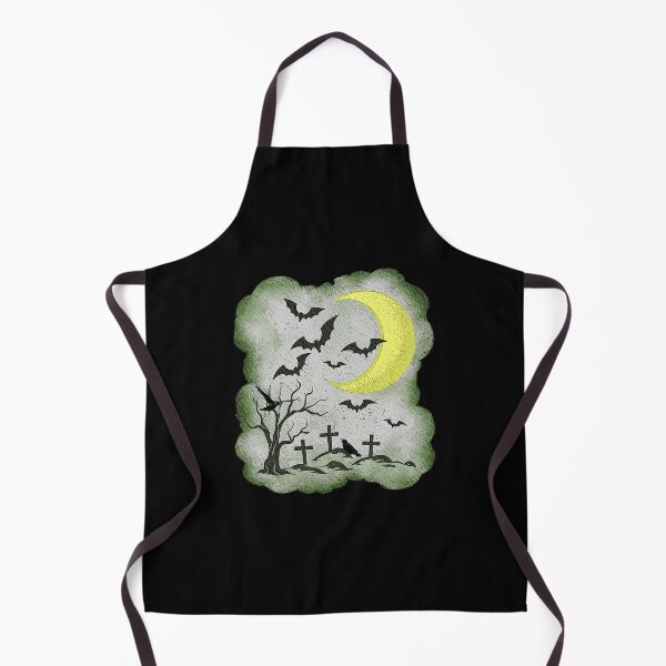 Item preview, Moons, night motifs, graves and bats designed and sold by Kirei-Lily.