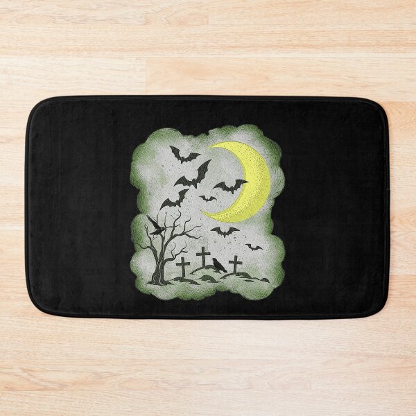 Item preview, Moons, night motifs, graves and bats designed and sold by Kirei-Lily.